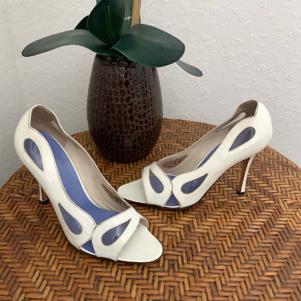 Brian Atwood Briah Peep Toe Pump